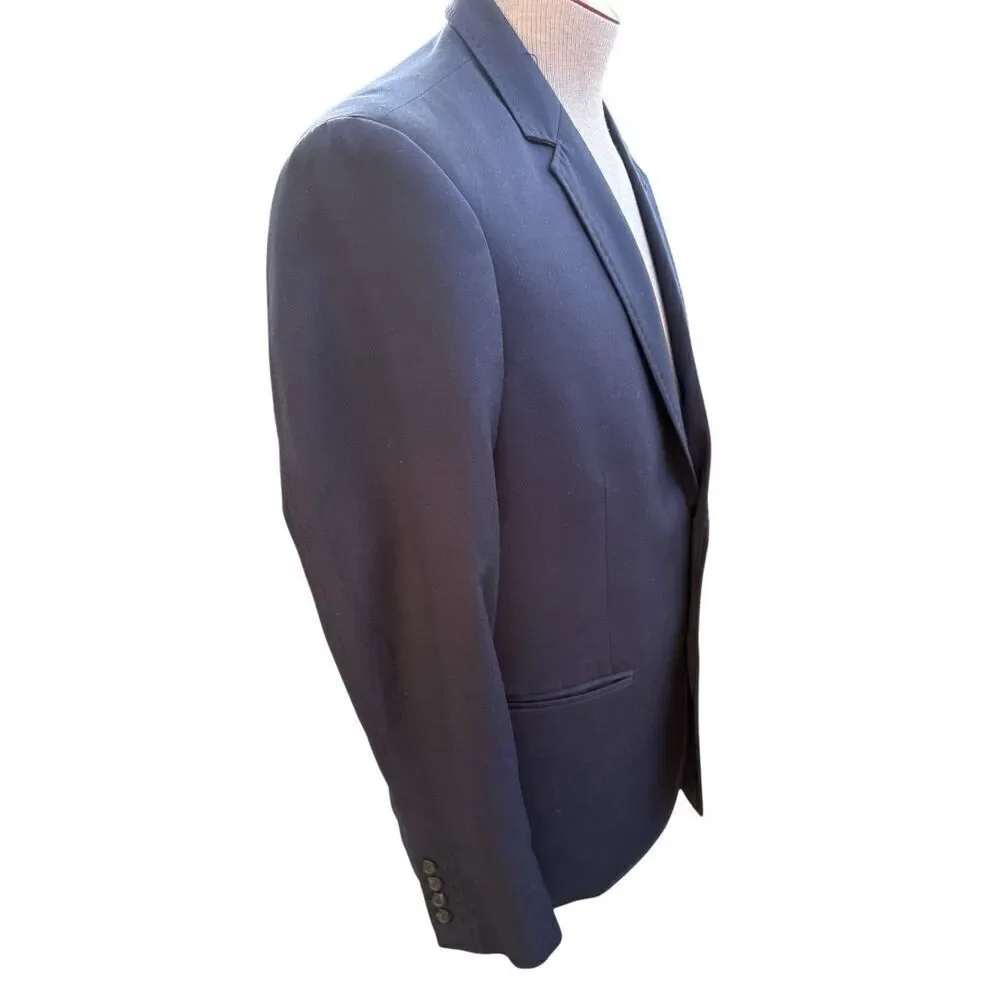 American Eagle Outfitters The Legendary Blazer Sz. L Black 2 Button